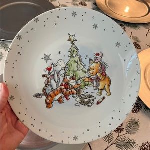 Winnie the Pooh Dinner Plate